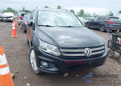 2014 Volkswagen Tiguan Se from USA, damaged, VIN WVGBV3AX1EW576722